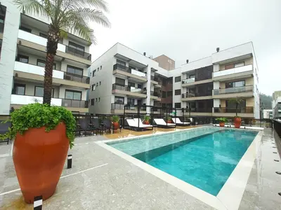 A piscina em ou perto de Apto metros da Praia de Palmas - 0229