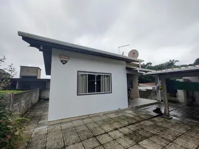 A planta de Casa na Vila de Palmas - 0237