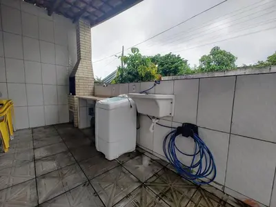 A planta de Casa na Vila de Palmas - 0237