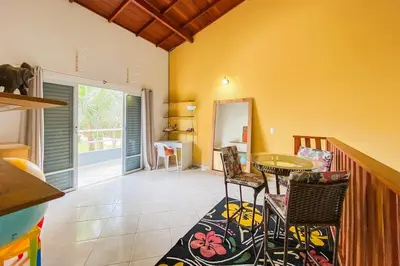A cozinha ou kitchenette de Casa na Praia de Palmas - 0238