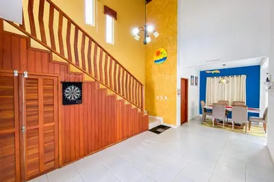 A planta de Casa na Praia de Palmas - 0238