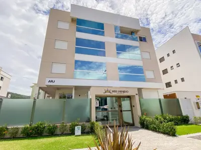 O edifício onde o apartamento está situado