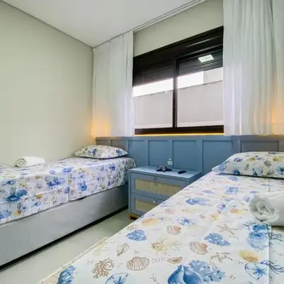 Apto Charmoso com 2 Quartos sendo 1 Suíte - 0403