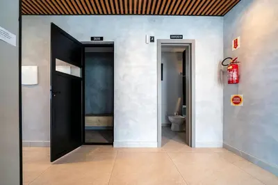 A planta de East Wind 101 - Vista Mar em Mariscal