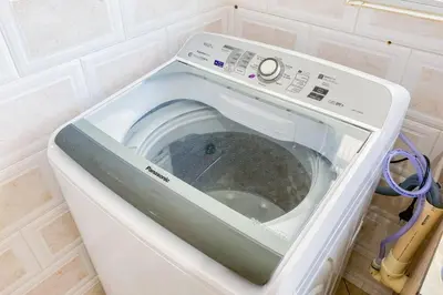A planta de Amplo apto há 150 metros do mar - 0406