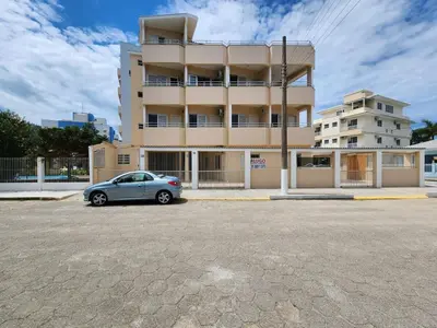 O edifício onde o apartamento está situado