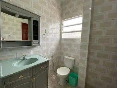 Uma casa de banho em Praia de Palmas Loft a 150m da Praia - 0411