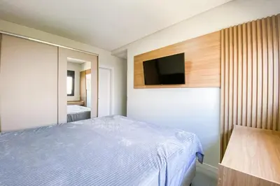 A planta de Apto de 2 quartos com ótima localização - 0416