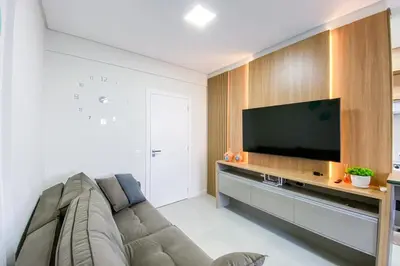 A planta de Apto de 2 quartos com ótima localização - 0416