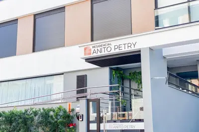 A planta de Apto de 2 quartos com ótima localização - 0416