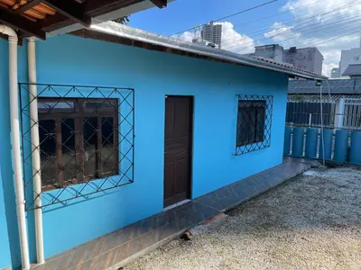 O edifício onde o apartamento está situado