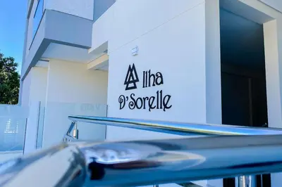 A planta de Apartamento novo em residencial com piscina - 0420