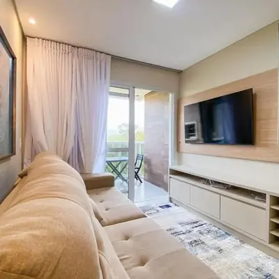 Apartamento novo em residencial com piscina - 0420