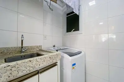 A planta de Lindo apto com área de lazer com piscina - 0430
