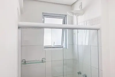 A planta de Lindo apto com área de lazer com piscina - 0430