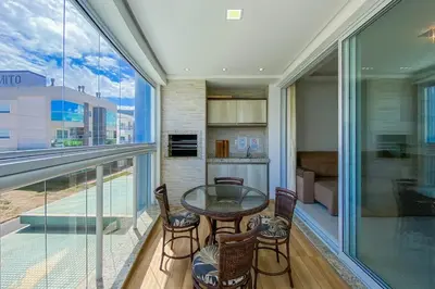 A planta de Lindo apto com área de lazer com piscina - 0430