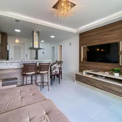 Lindo apto com área de lazer com piscina - 0430