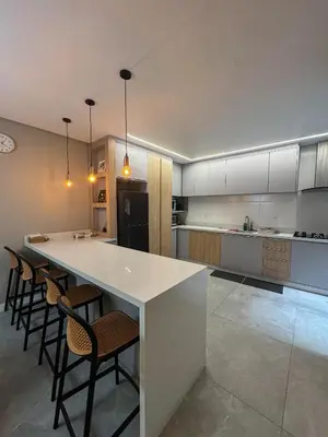 A cozinha ou kitchenette de Triplex 3850 - Suítes