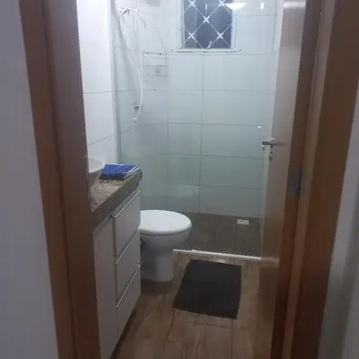 Uma casa de banho em Apt confortável