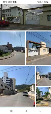 O edifício onde o apartamento está situado