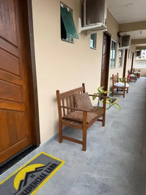 Uma varanda ou terraço em Residencial Lara 5