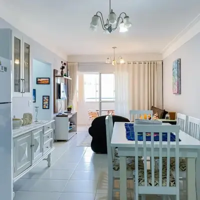 Apto de 2 dormitórios na Praia de Palmas - 0456