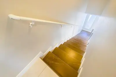 A planta de Casa 850 metros do mar com Piscina Privativa - 0467