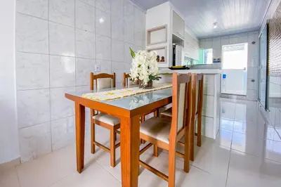 A cozinha ou kitchenette de Praia de Palmas - Próximo à Vila Gastronômica - 0469