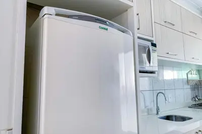A cozinha ou kitchenette de Praia de Palmas - Próximo à Vila Gastronômica - 0469