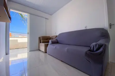 Uma área de estar em Apto na Vila Gastronômica de Palmas - 0470