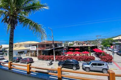 O edifício onde o apartamento está situado