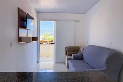 Uma televisão e/ou sistema de entretenimento em Apto na Vila Gastronômica de Palmas - 0470