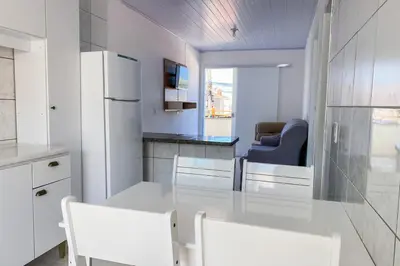 A cozinha ou kitchenette de Apto na Vila Gastronômica de Palmas - 0470
