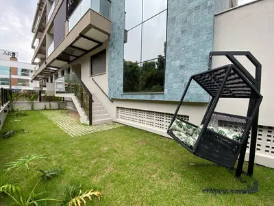 Um jardim no exterior de Praia de Palmas, 450m da Praia, Novo e Garden - 0472