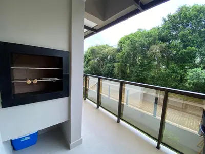 Uma varanda ou terraço em Praia de Palmas, 450m da Praia, Novo e Garden - 0472
