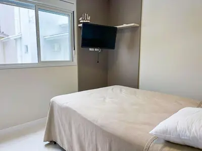 A planta de Apto bem localizado na Praia de Palmas - SC - 0497