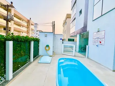 A planta de Apto bem localizado na Praia de Palmas - SC - 0497