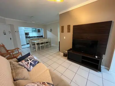 A cozinha ou kitchenette de Apartamento em Itapema