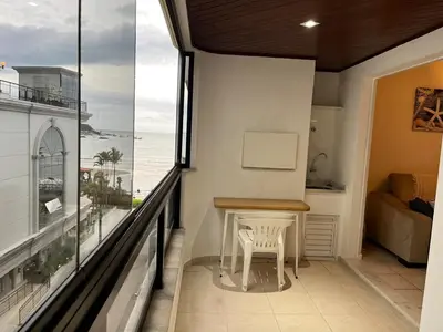 A cozinha ou kitchenette de Apartamento em Itapema
