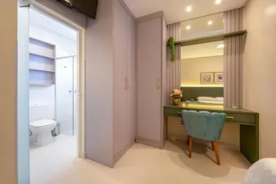 Uma casa de banho em Condomínio Costão Náutico