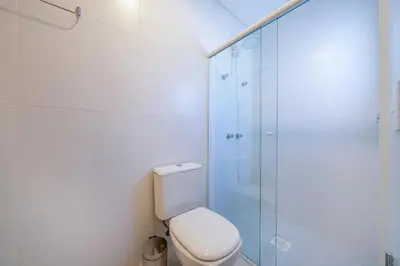 Uma casa de banho em Condomínio Costão Náutico