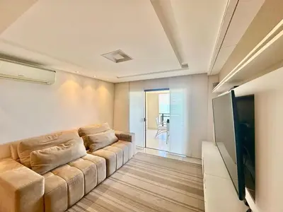 Uma televisão e/ou sistema de entretenimento em Achei Itapema • Monte Carlo AP202, R.279