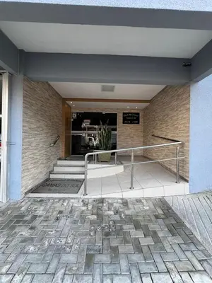 A planta de A una cuadra del mar en Meia Praia - Itapema sc