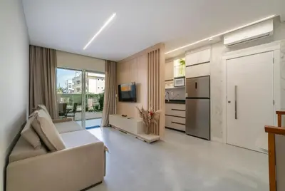 A cozinha ou kitchenette de Mariscal Garden