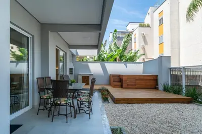 Uma varanda ou terraço em Mariscal Garden
