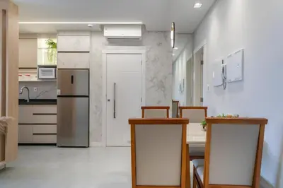 A cozinha ou kitchenette de Mariscal Garden