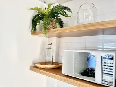 A cozinha ou kitchenette de Achei Itapema • Príncipe da Beira, R.277