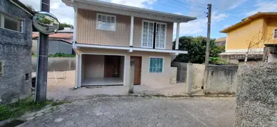 O edifício onde a casa de férias está situado