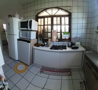 A cozinha ou kitchenette de Suíte Nostalgia Ar refrigerado TV55