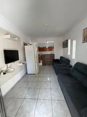 A cozinha ou kitchenette de Casa com piscina